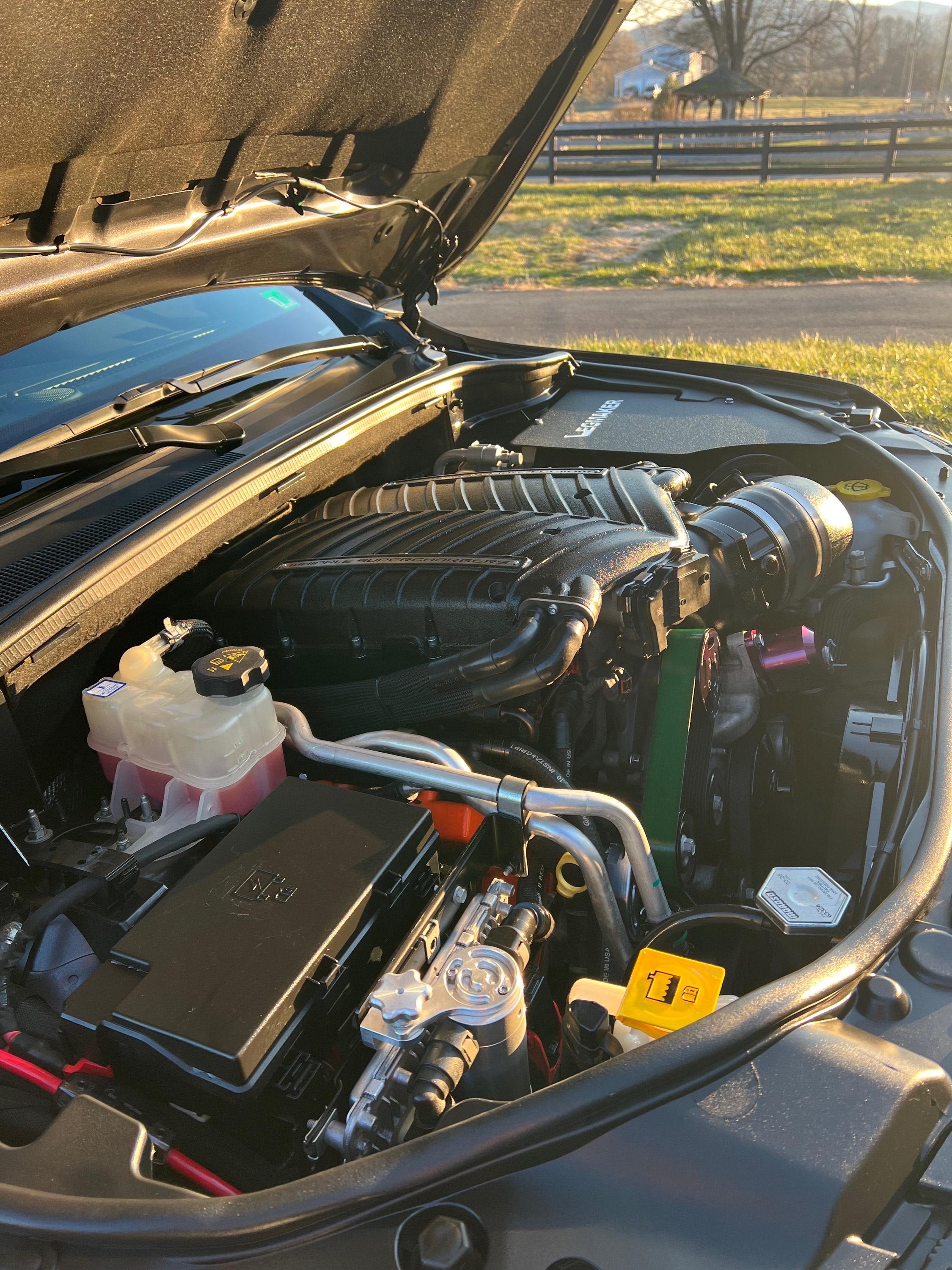 Supercharged 2018 Jeep Grand Cherokee Trackhawk 4×4