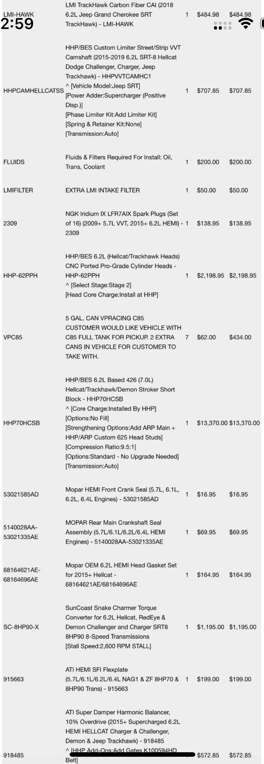 Supercharged 2018 Jeep Grand Cherokee Trackhawk 4×4