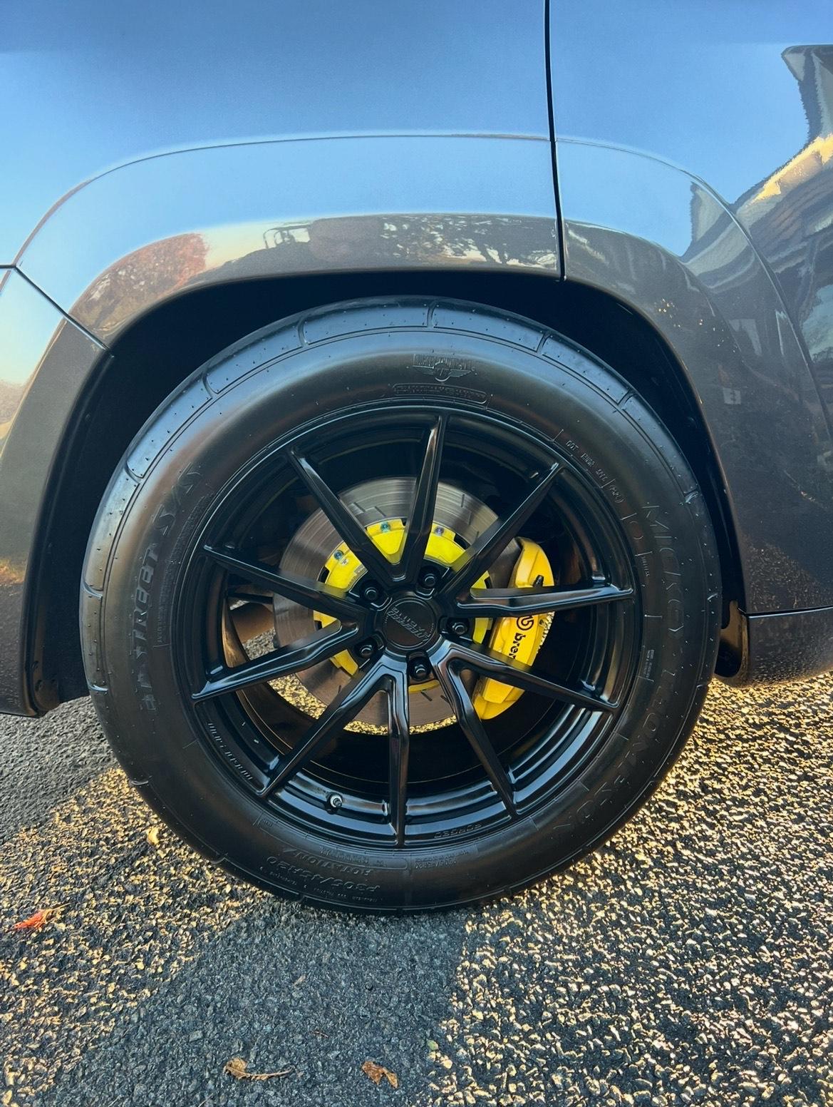 Supercharged 2018 Jeep Grand Cherokee Trackhawk 4×4