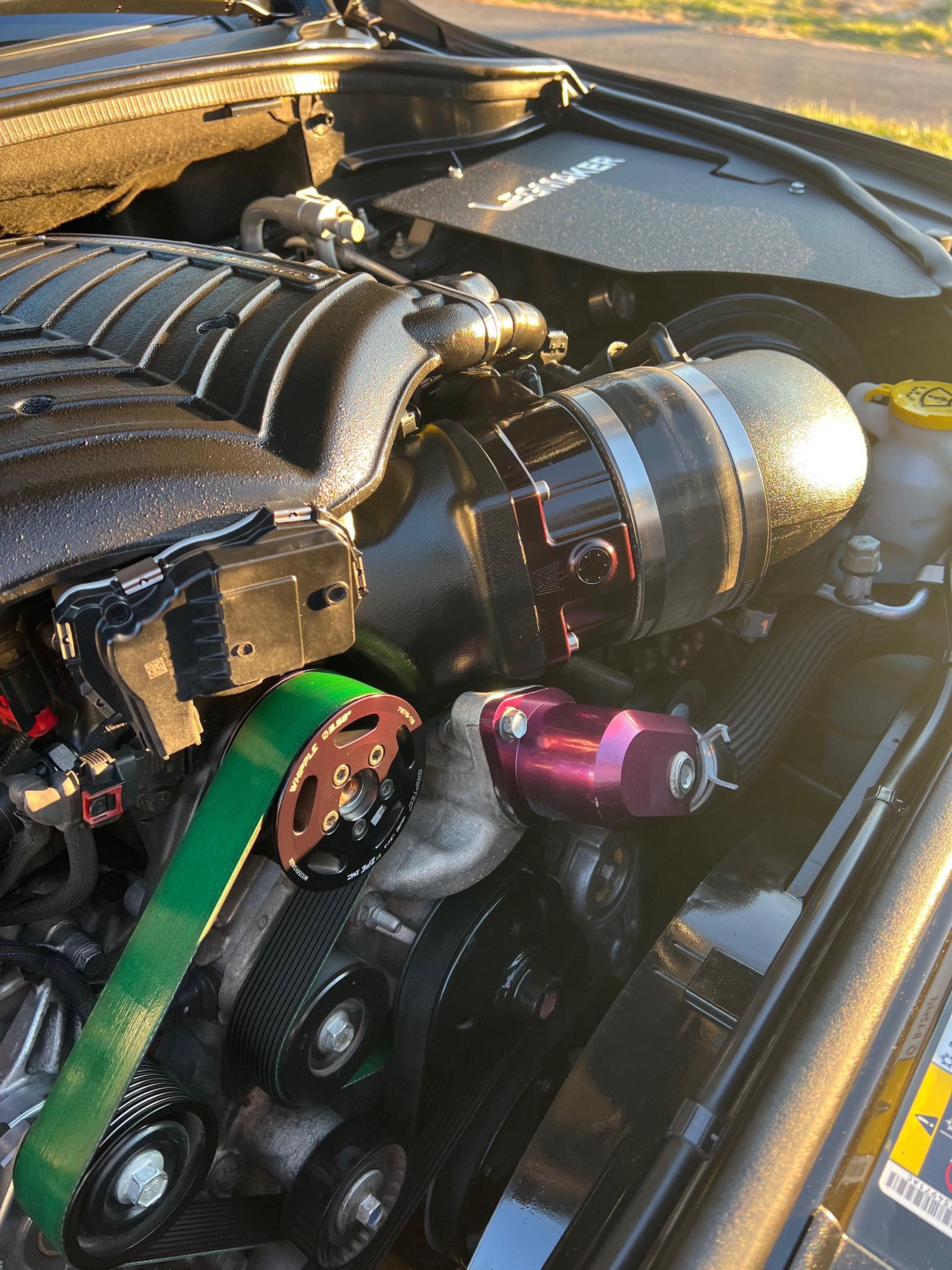 Supercharged 2018 Jeep Grand Cherokee Trackhawk 4×4