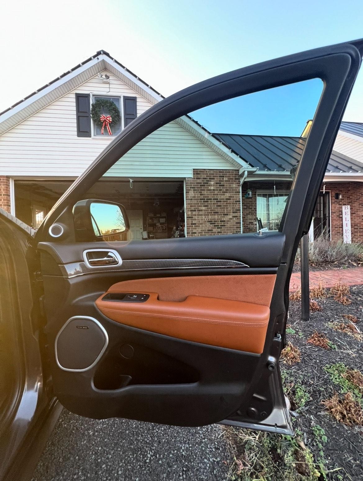 Supercharged 2018 Jeep Grand Cherokee Trackhawk 4×4