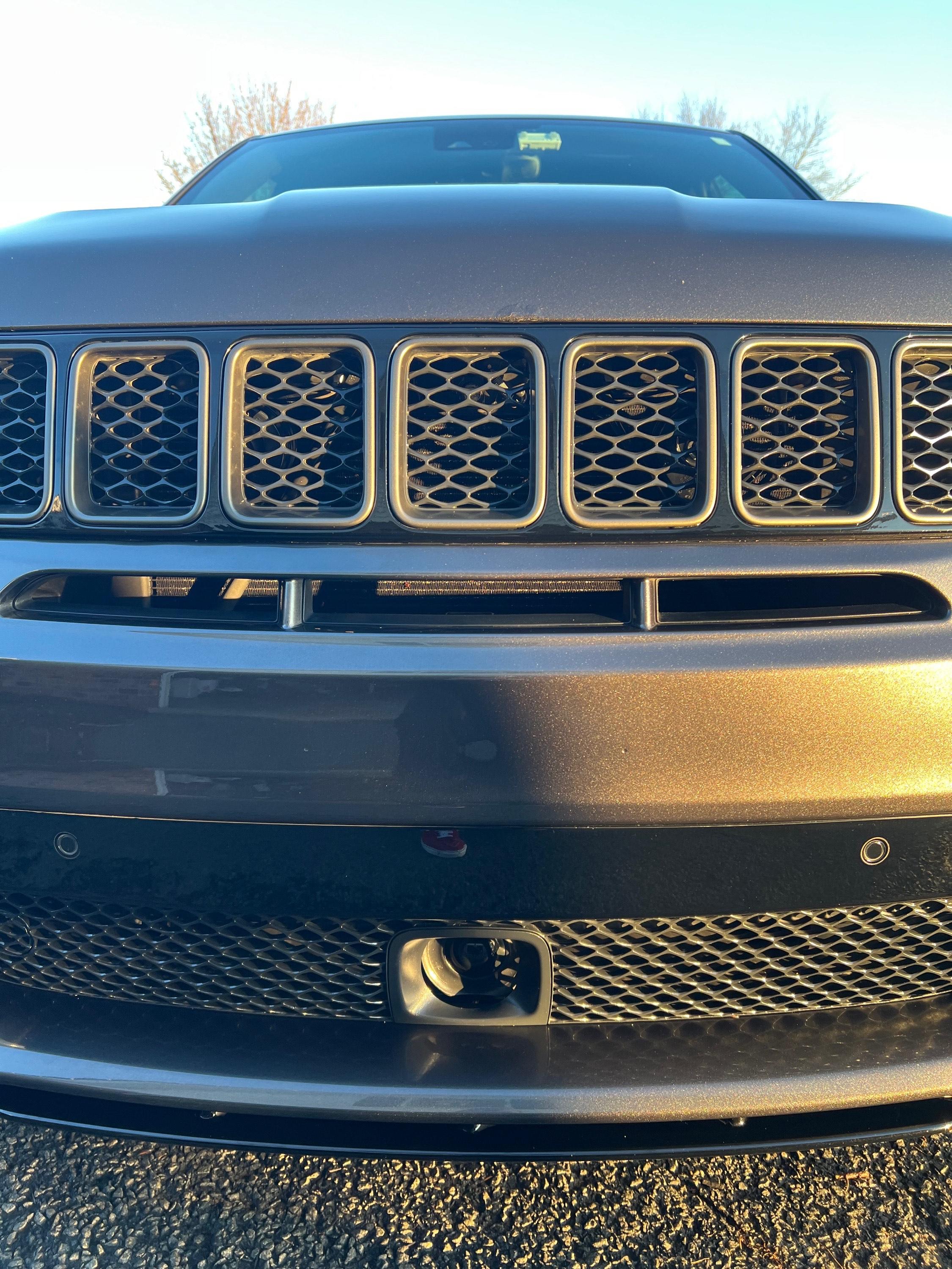 Supercharged 2018 Jeep Grand Cherokee Trackhawk 4×4