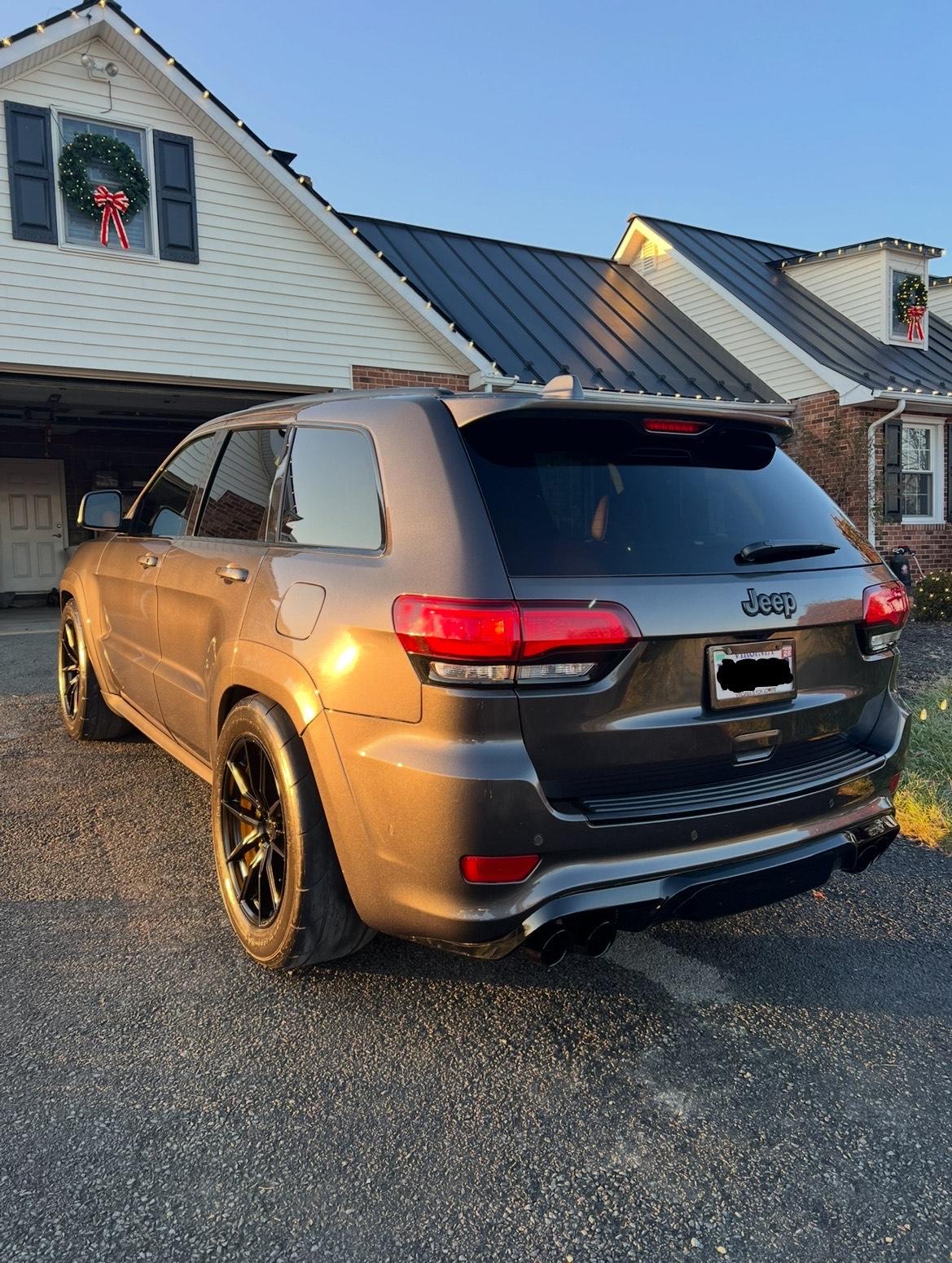 Supercharged 2018 Jeep Grand Cherokee Trackhawk 4×4