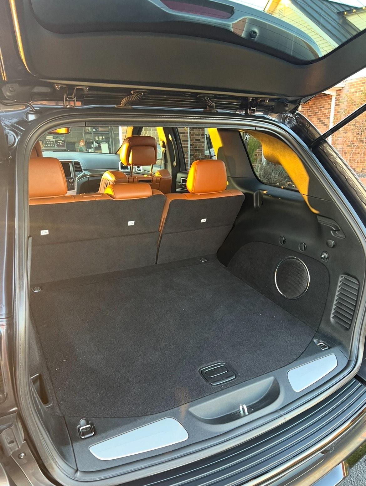 Supercharged 2018 Jeep Grand Cherokee Trackhawk 4×4