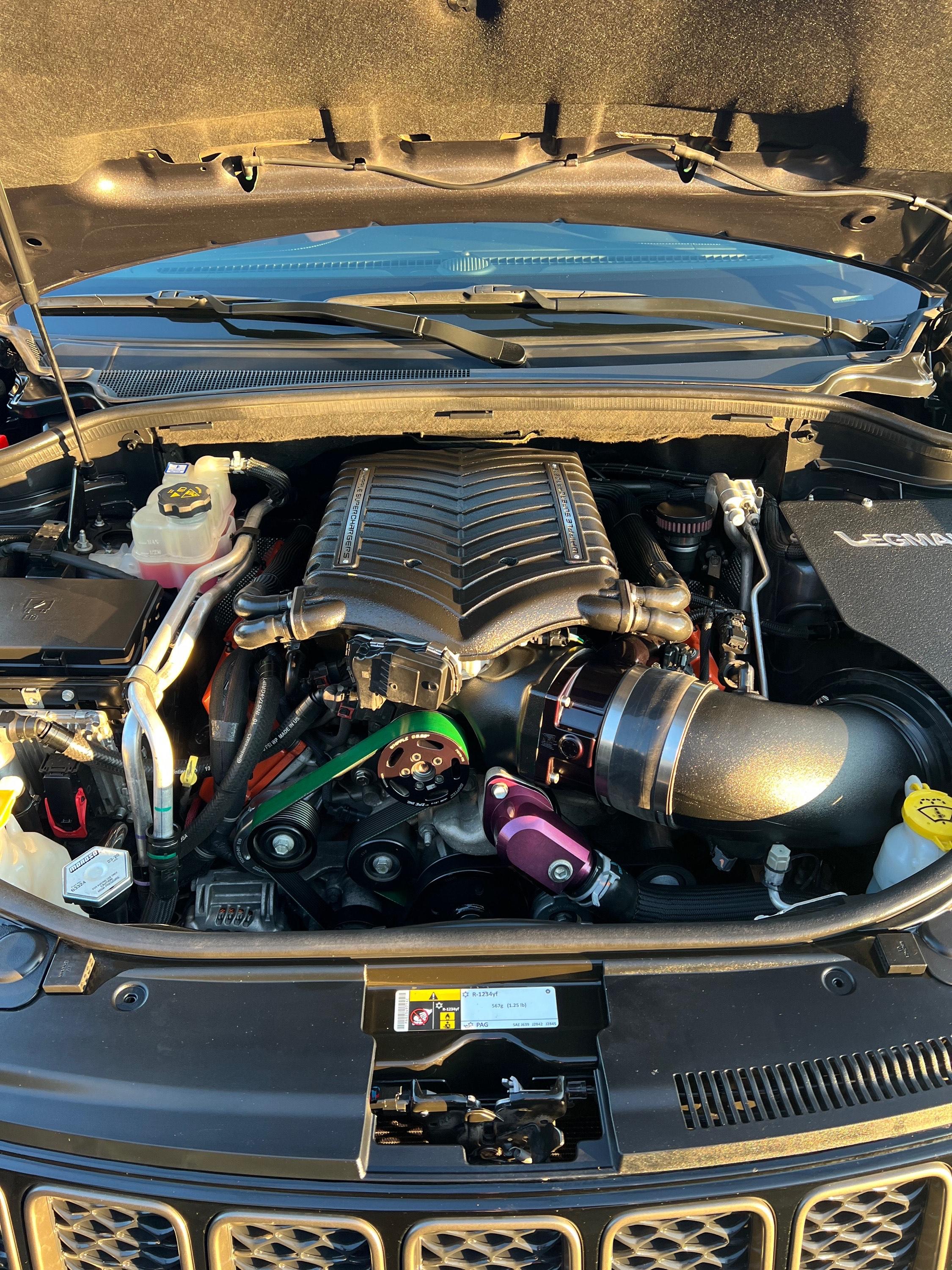 Supercharged 2018 Jeep Grand Cherokee Trackhawk 4×4