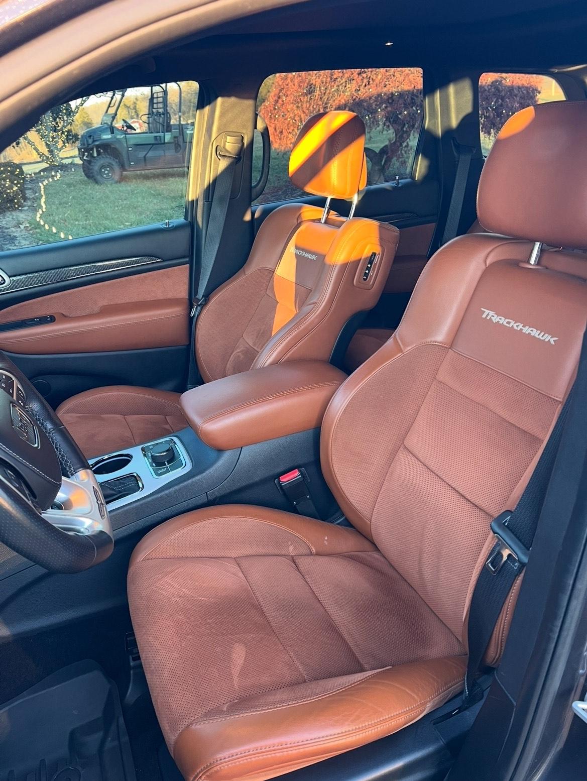 Supercharged 2018 Jeep Grand Cherokee Trackhawk 4×4