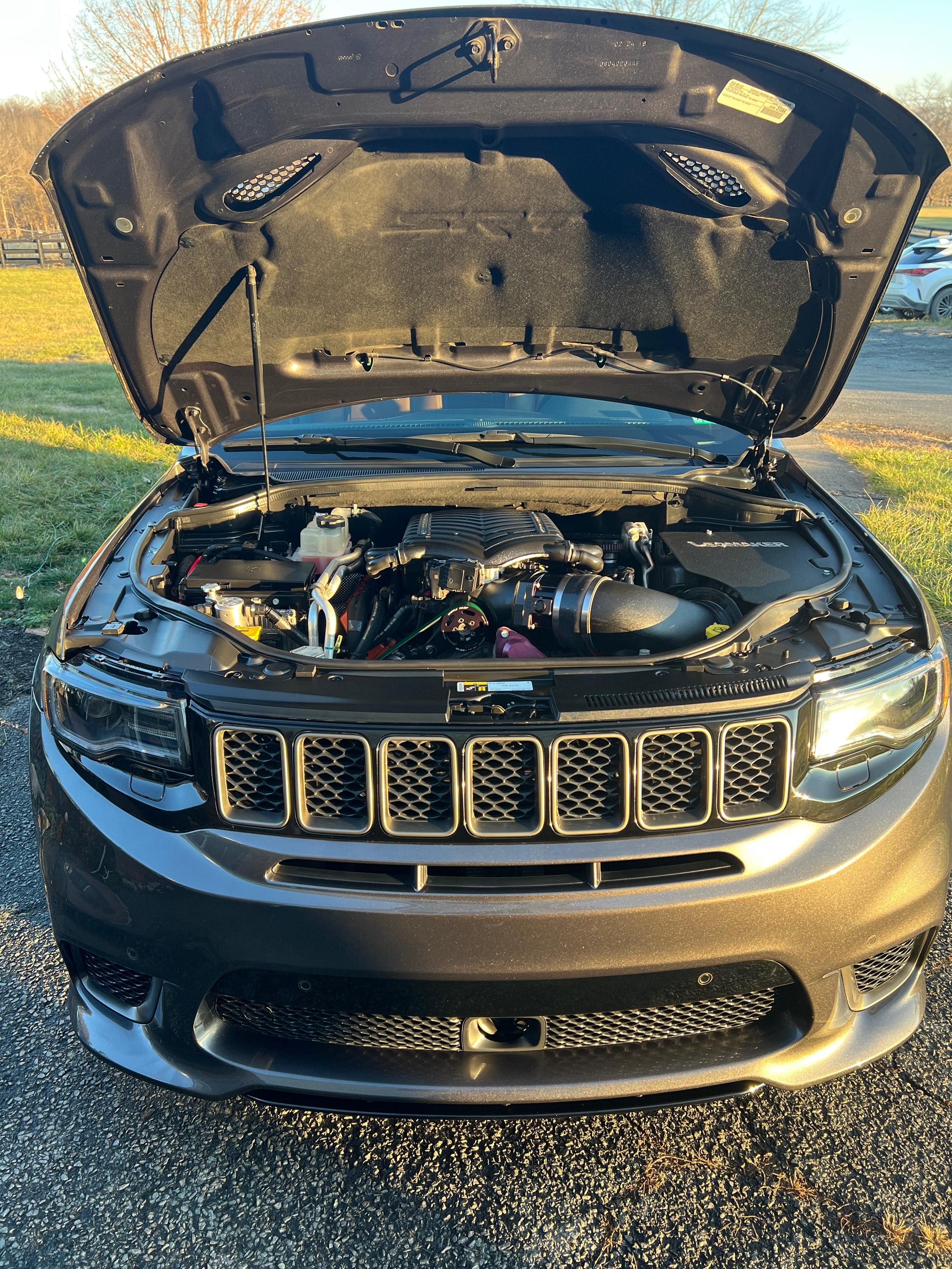 Supercharged 2018 Jeep Grand Cherokee Trackhawk 4×4