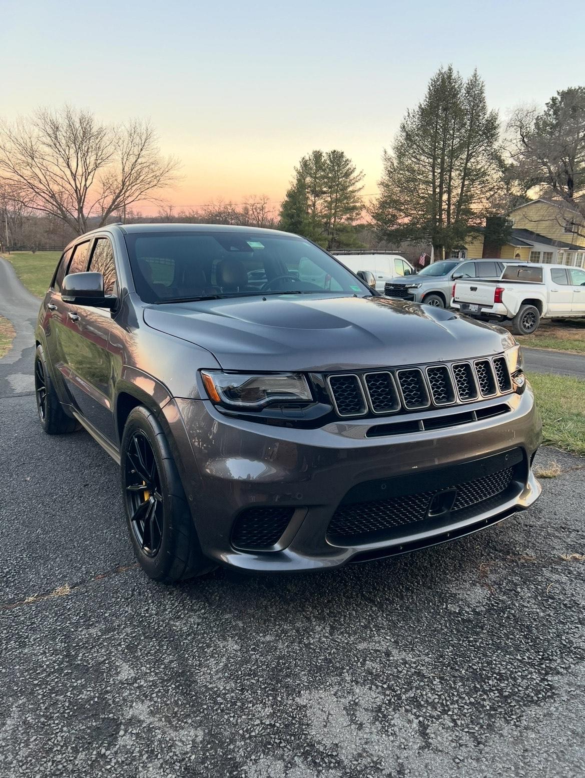 Supercharged 2018 Jeep Grand Cherokee Trackhawk 4×4