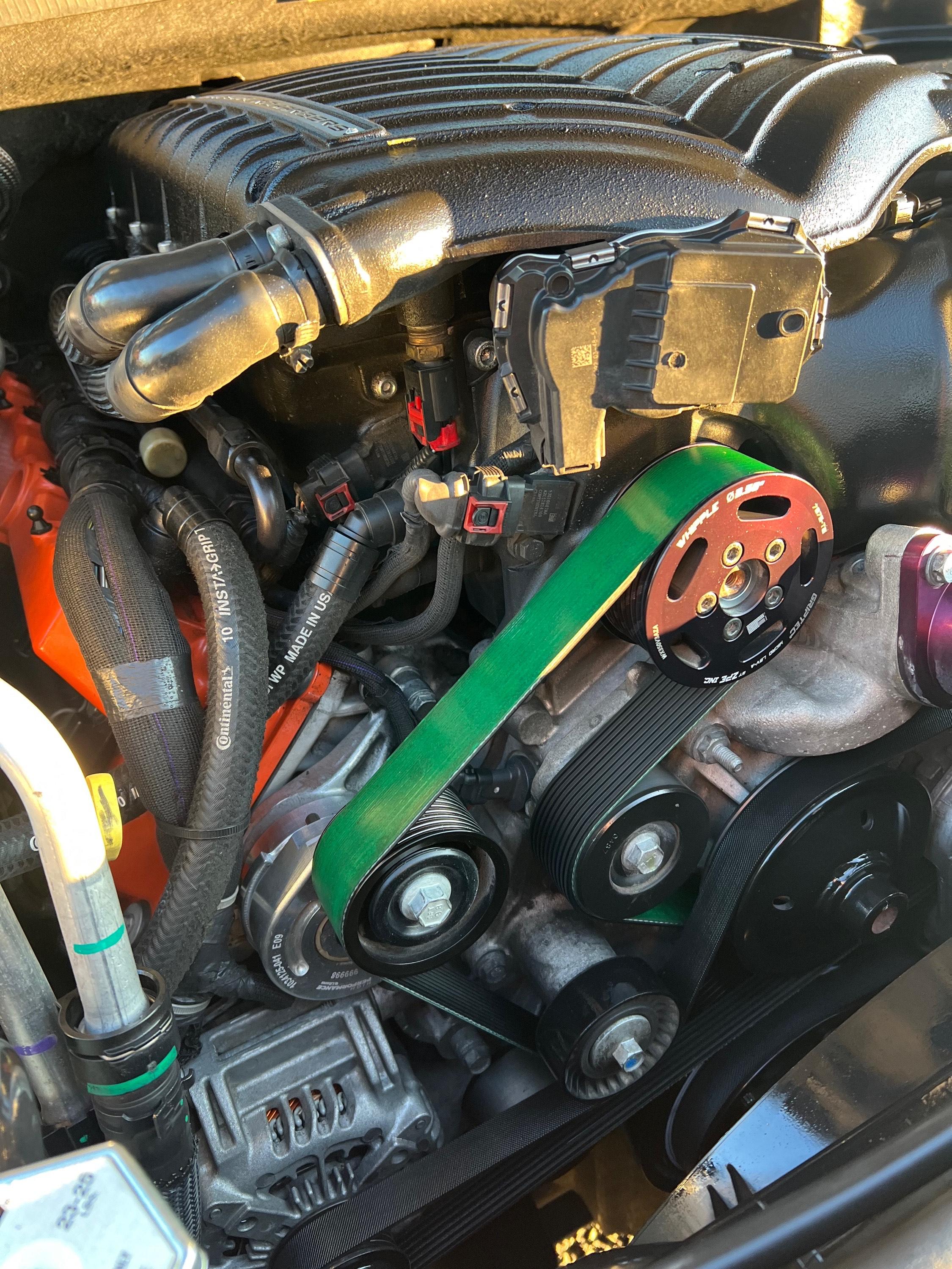 Supercharged 2018 Jeep Grand Cherokee Trackhawk 4×4