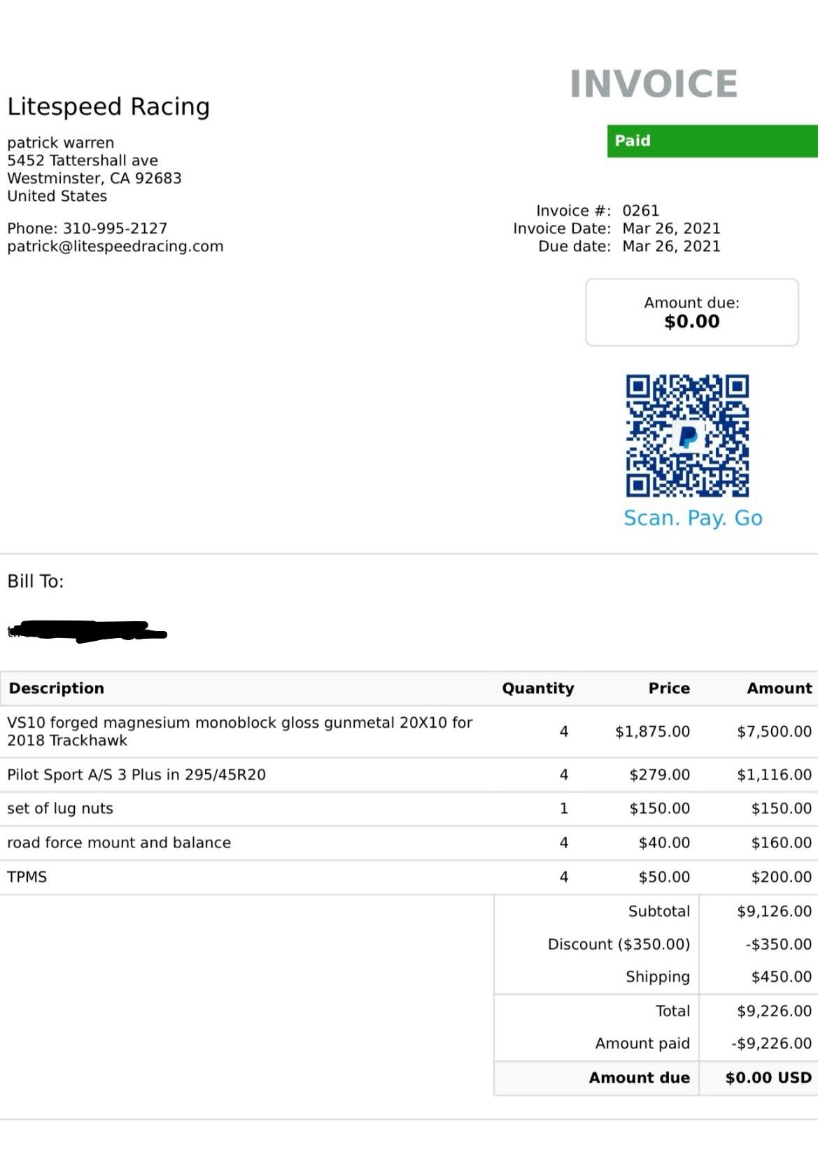 Supercharged 2018 Jeep Grand Cherokee Trackhawk 4×4