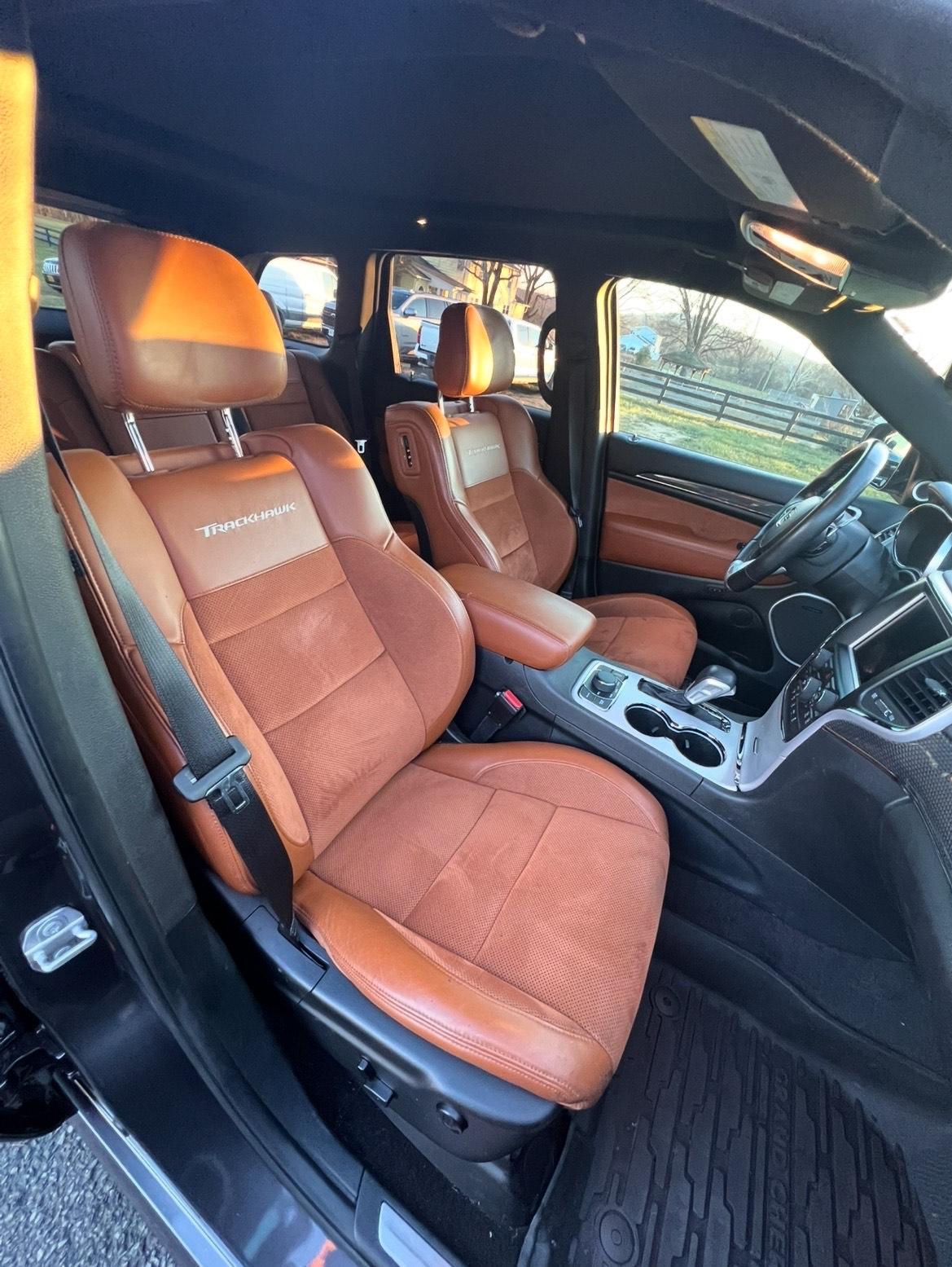 Supercharged 2018 Jeep Grand Cherokee Trackhawk 4×4