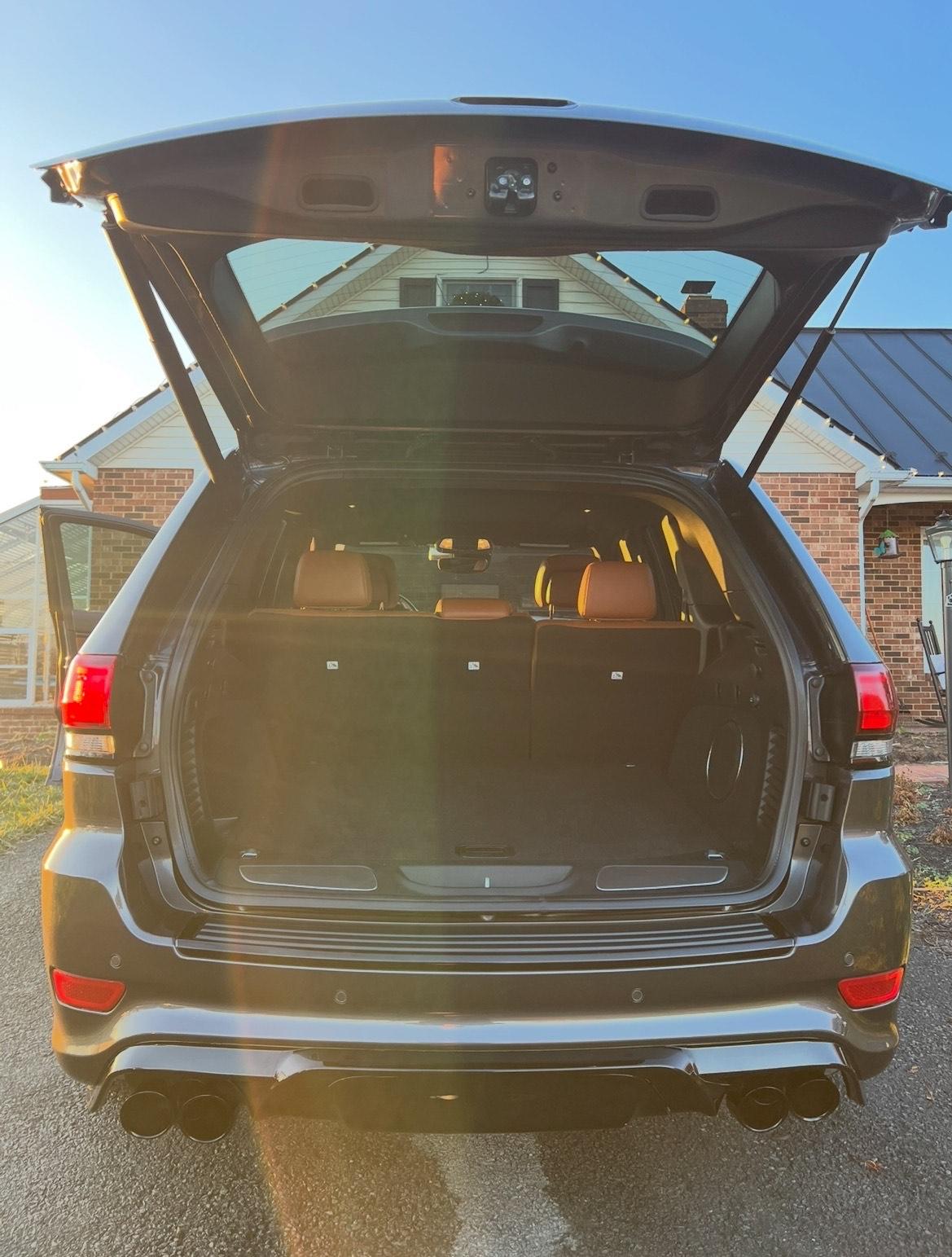 Supercharged 2018 Jeep Grand Cherokee Trackhawk 4×4