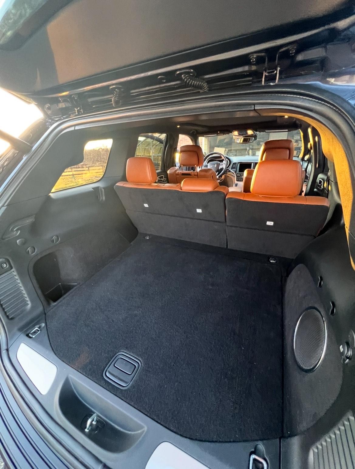 Supercharged 2018 Jeep Grand Cherokee Trackhawk 4×4