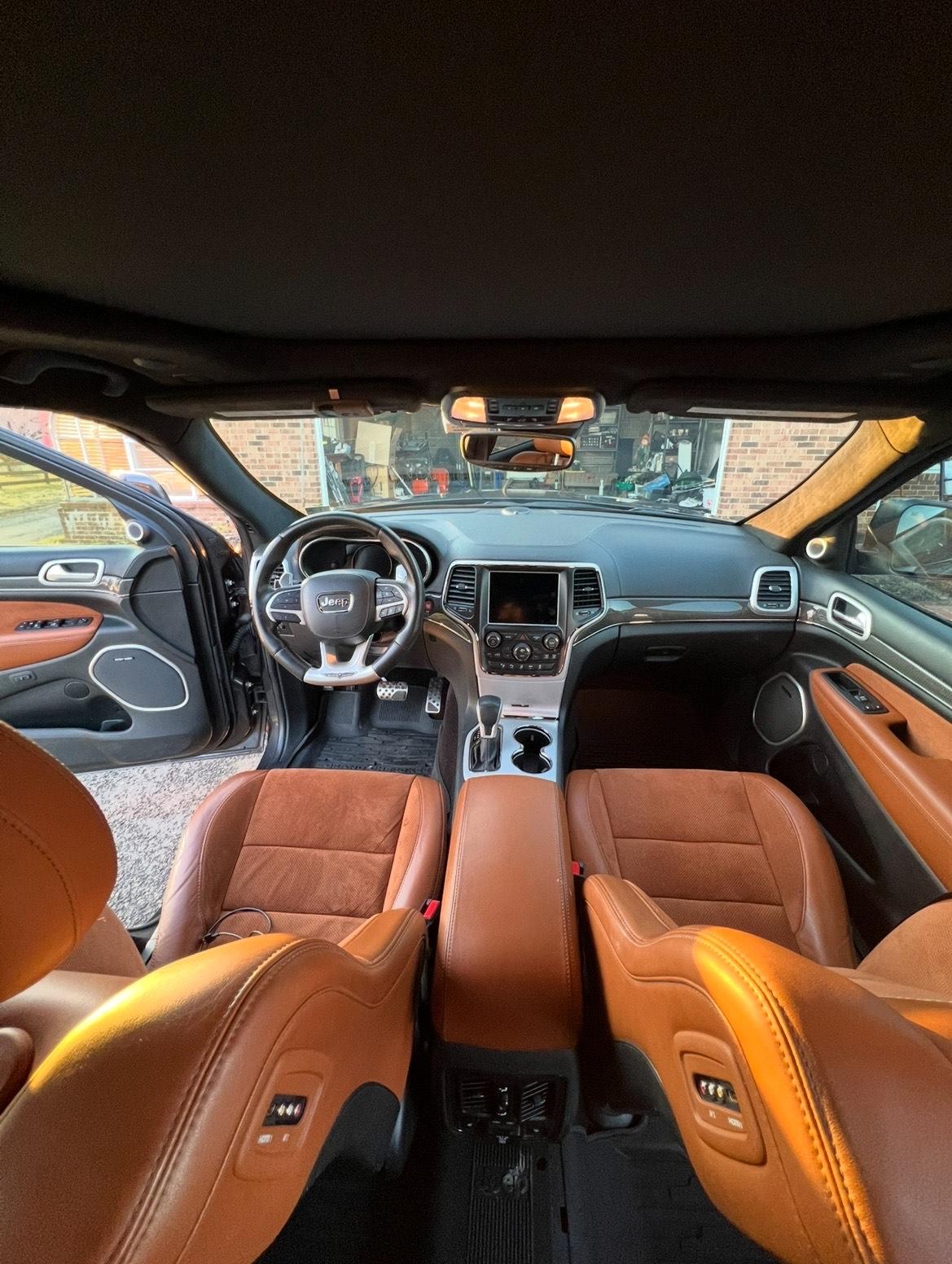 Supercharged 2018 Jeep Grand Cherokee Trackhawk 4×4