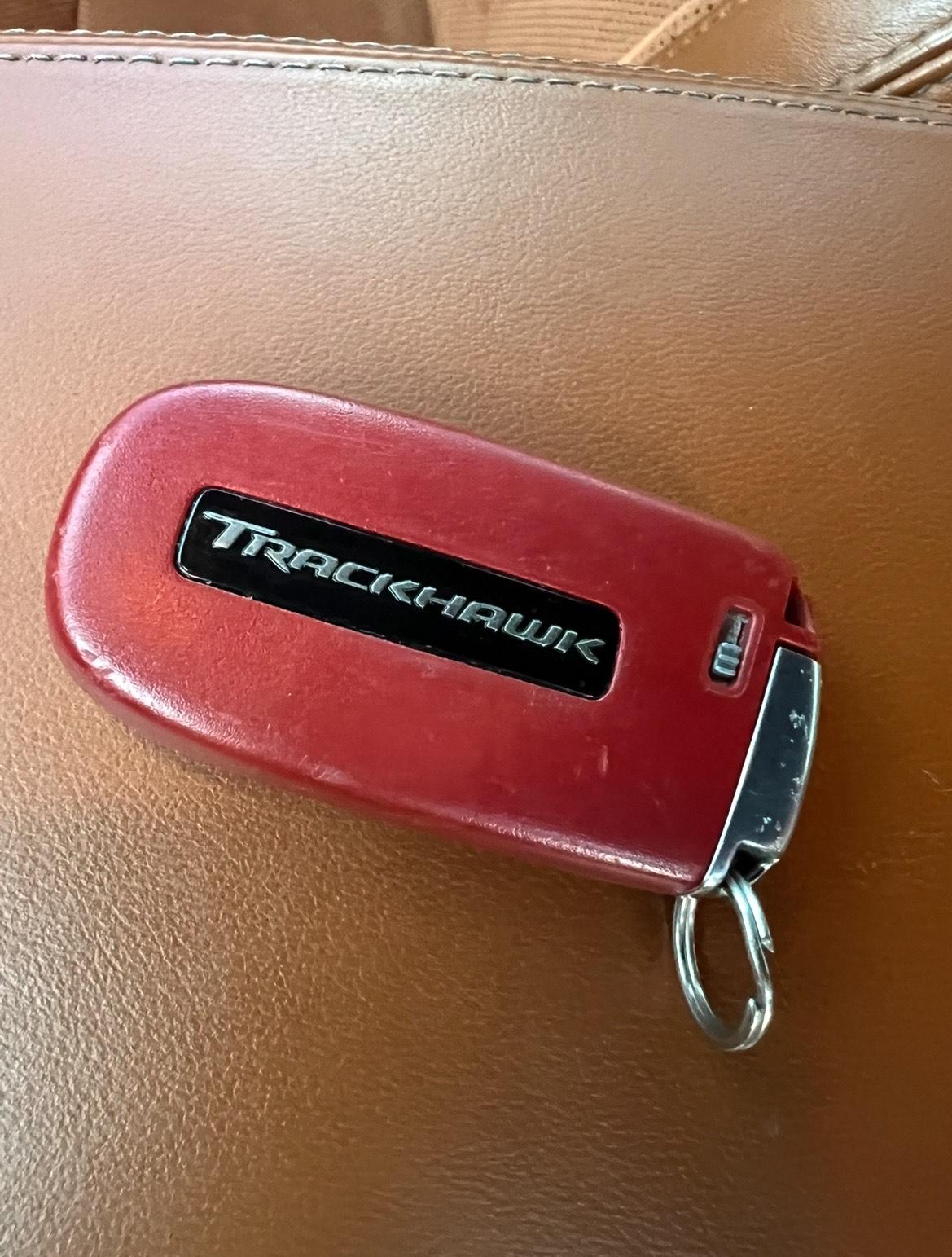 Supercharged 2018 Jeep Grand Cherokee Trackhawk 4×4