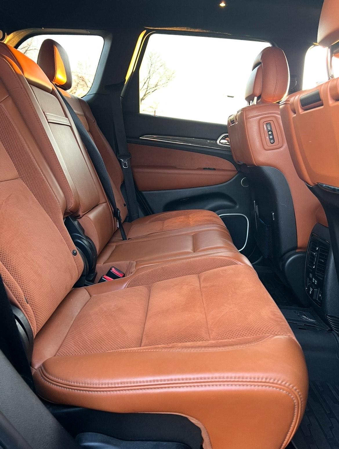 Supercharged 2018 Jeep Grand Cherokee Trackhawk 4×4