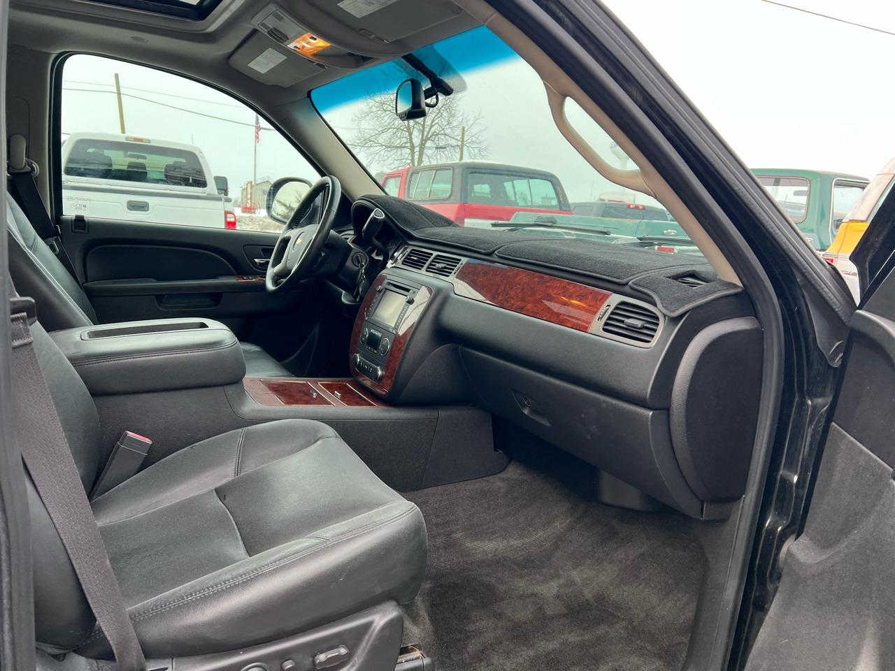 2013 Chevrolet Avalanche LTZ
