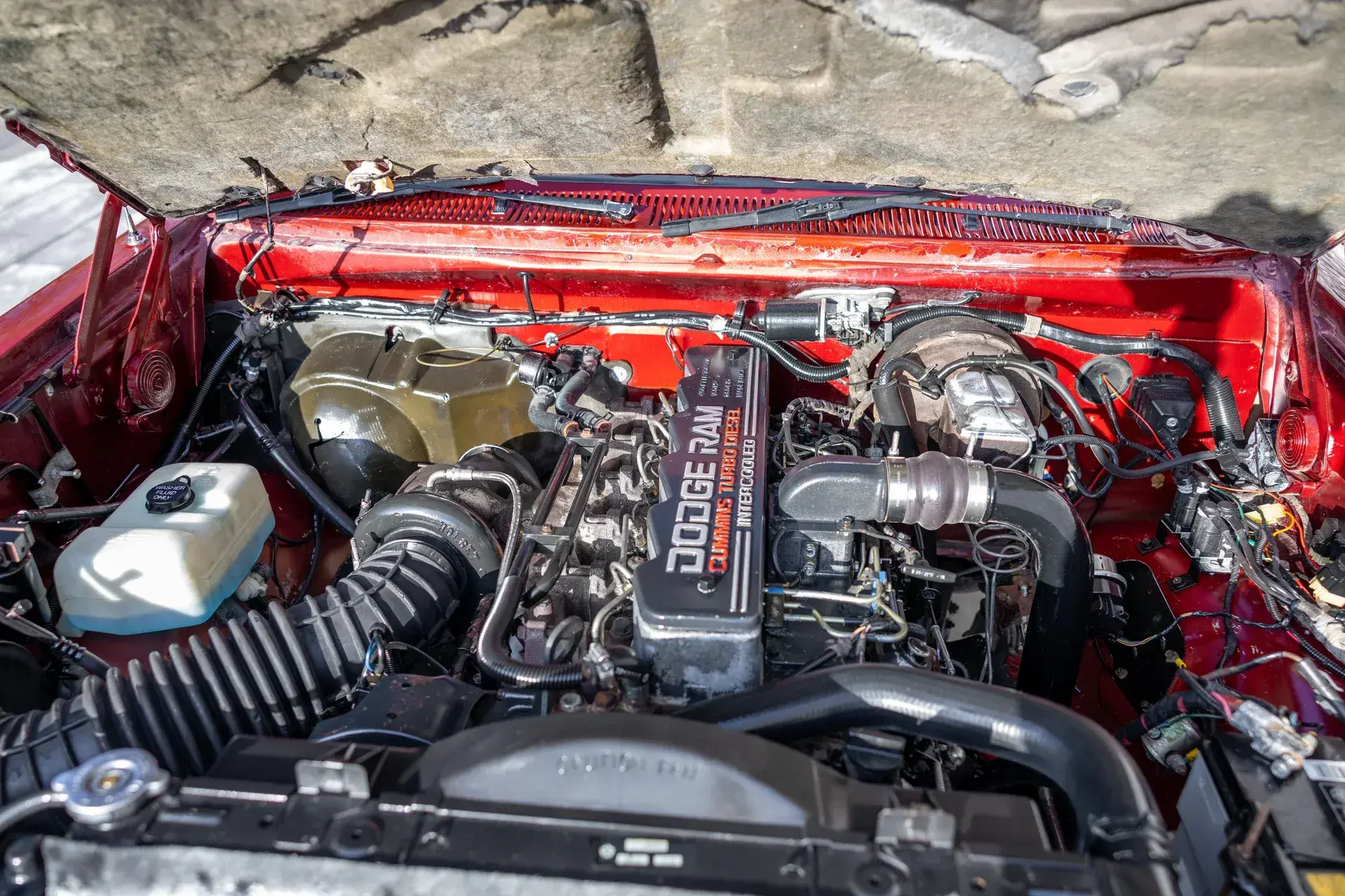 1993 Dodge Ram W250 LE 4×4