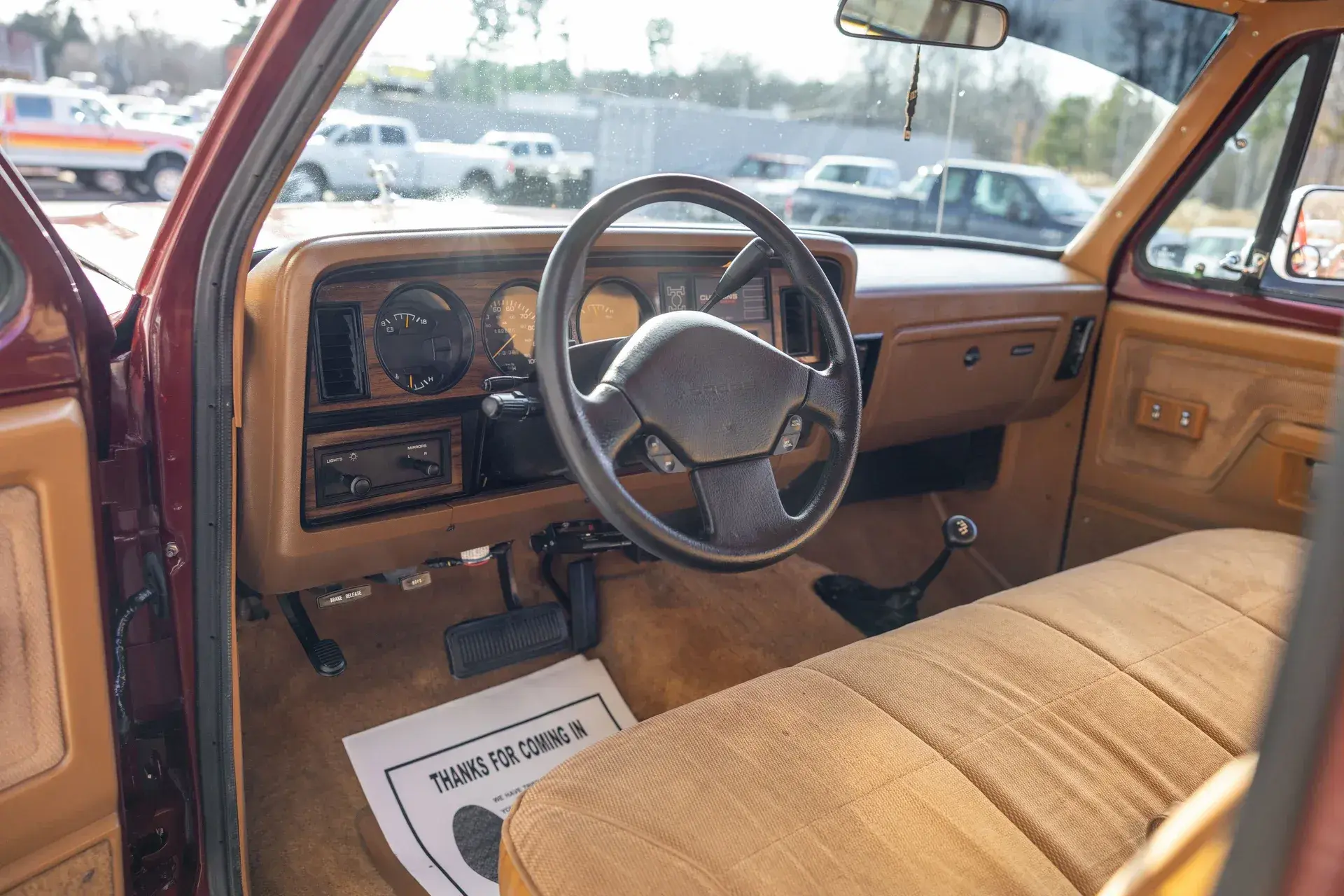 1993 Dodge Ram W250 LE 4×4