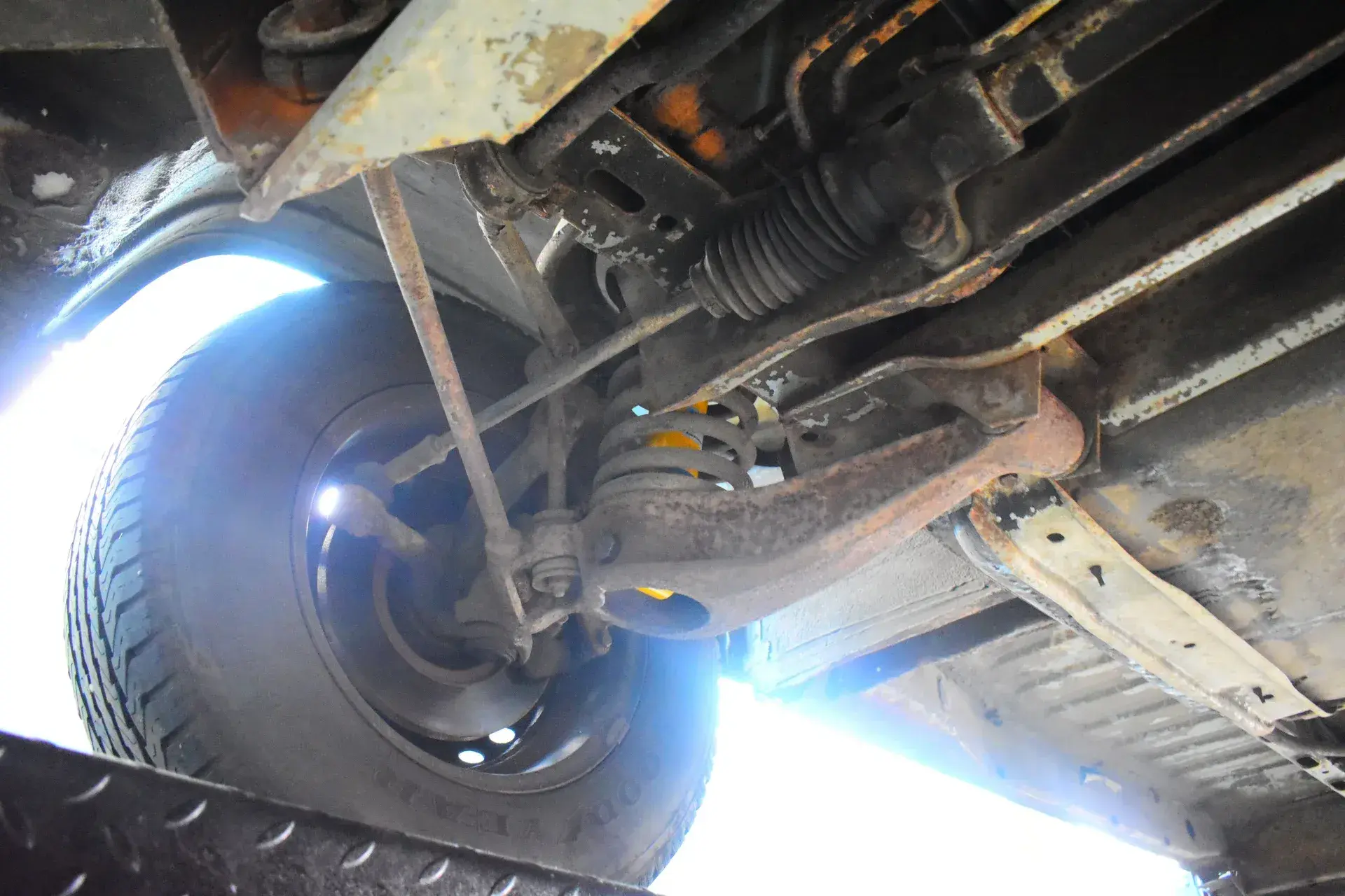 1989 Volkswagen Vanagon Camper