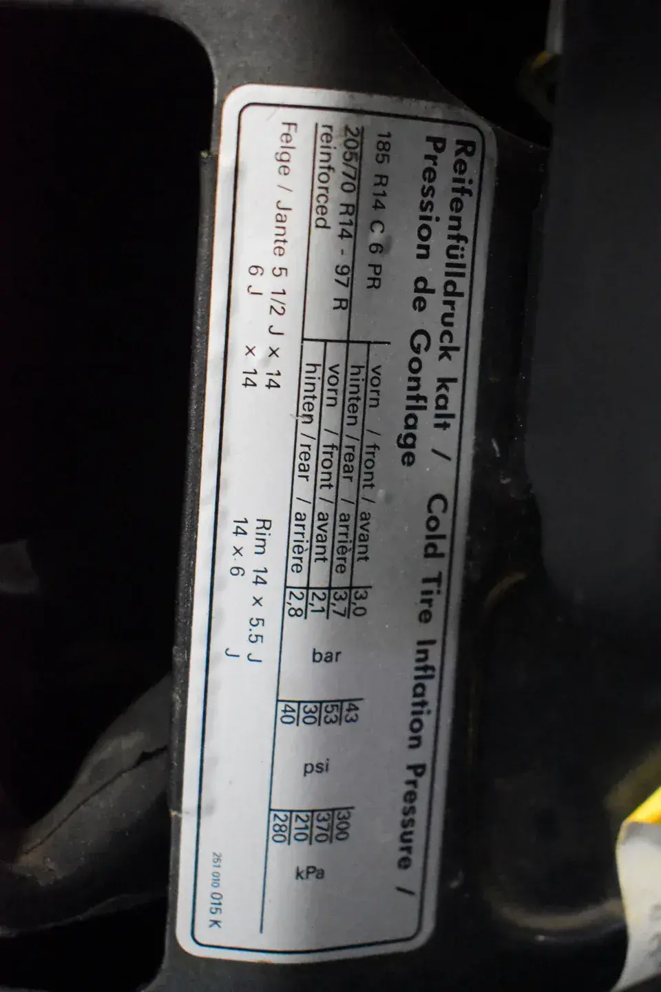 1989 Volkswagen Vanagon Camper