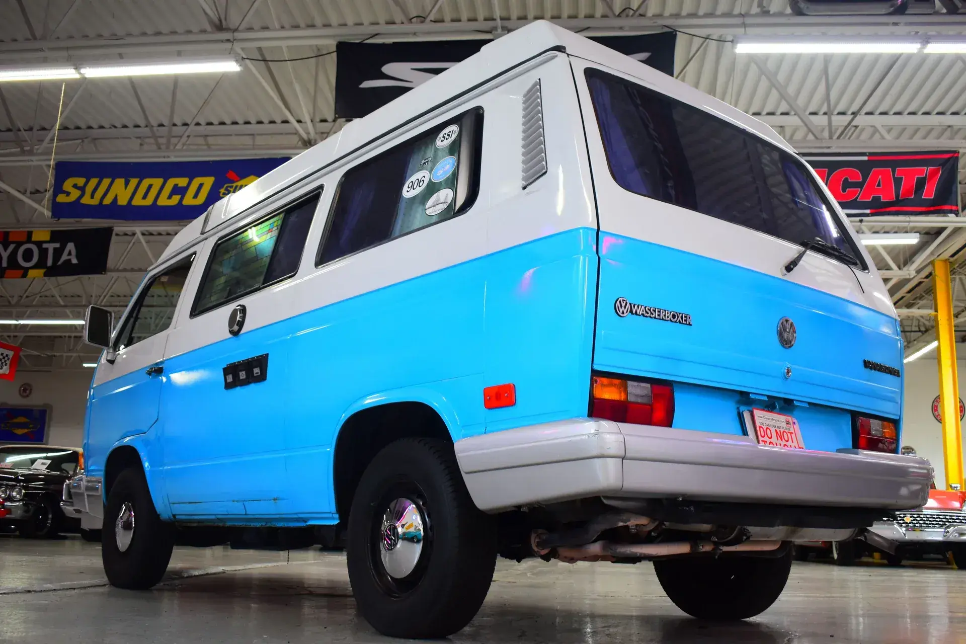 1989 Volkswagen Vanagon Camper