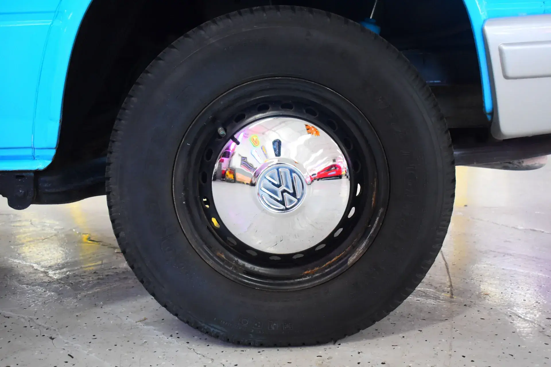 1989 Volkswagen Vanagon Camper