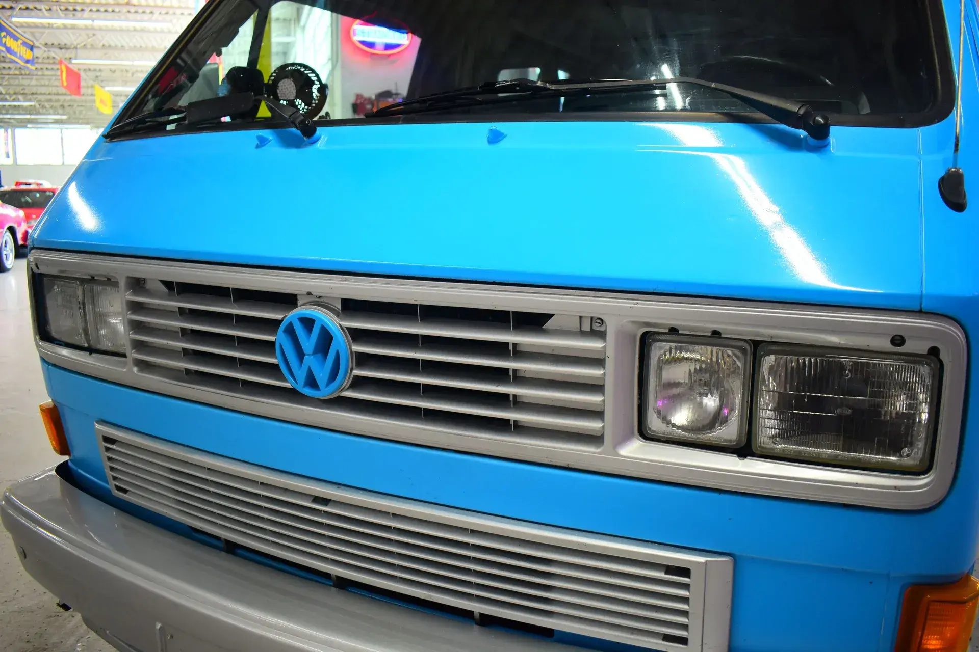 1989 Volkswagen Vanagon Camper