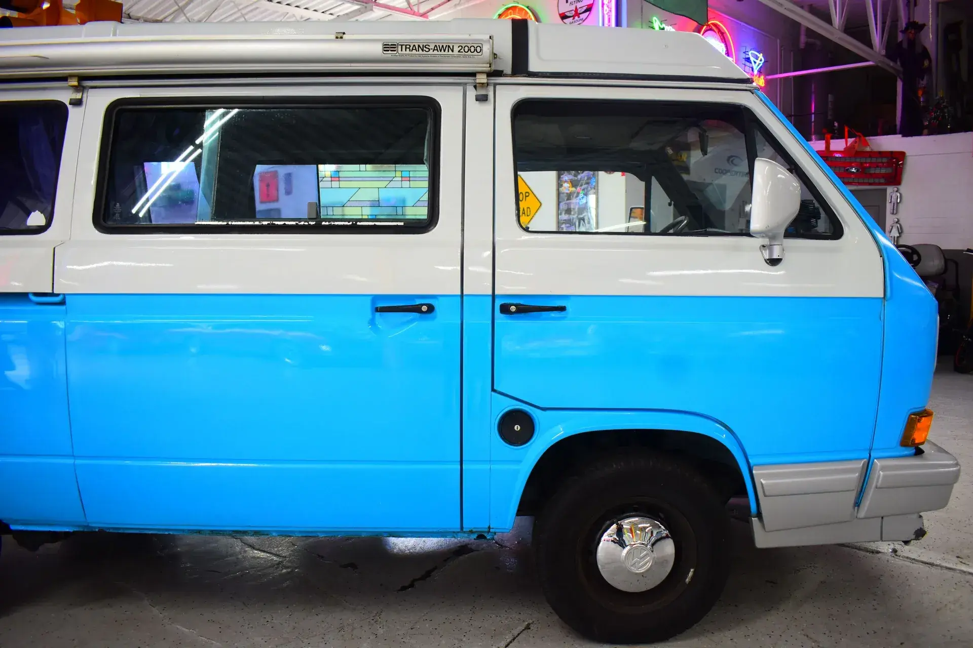 1989 Volkswagen Vanagon Camper