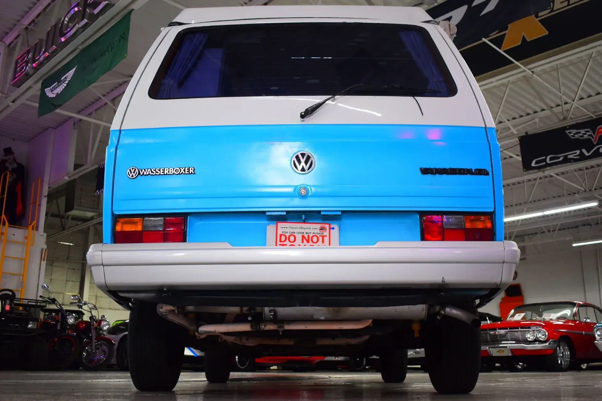 1989 Volkswagen Vanagon Camper