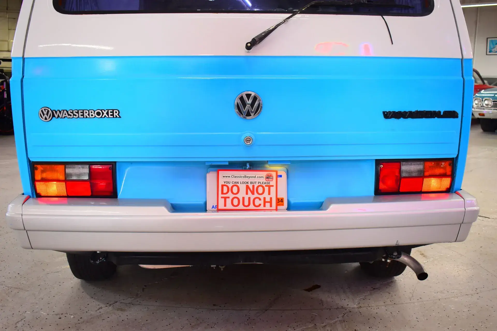 1989 Volkswagen Vanagon Camper