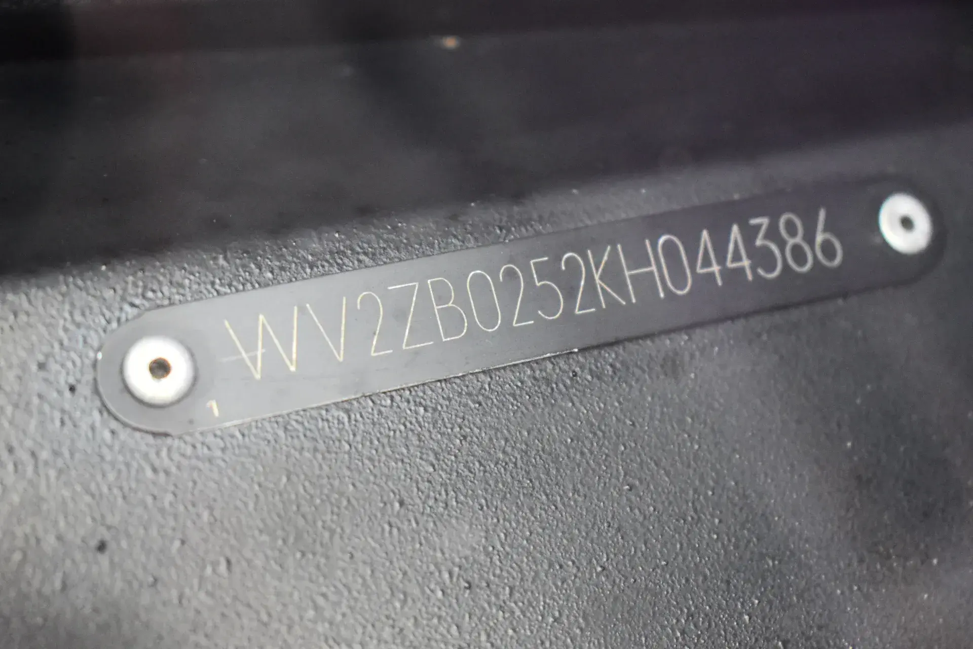 1989 Volkswagen Vanagon Camper