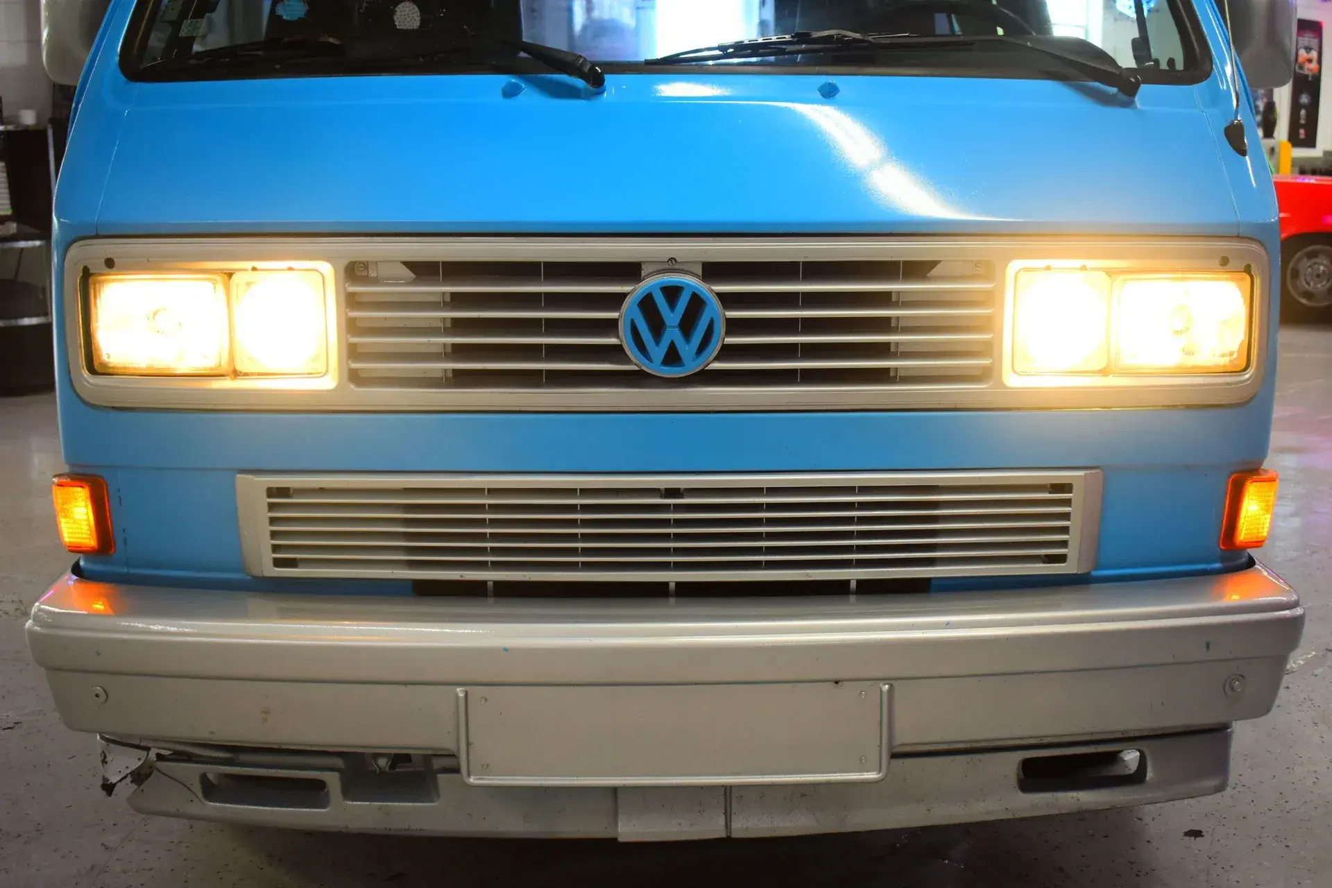1989 Volkswagen Vanagon Camper