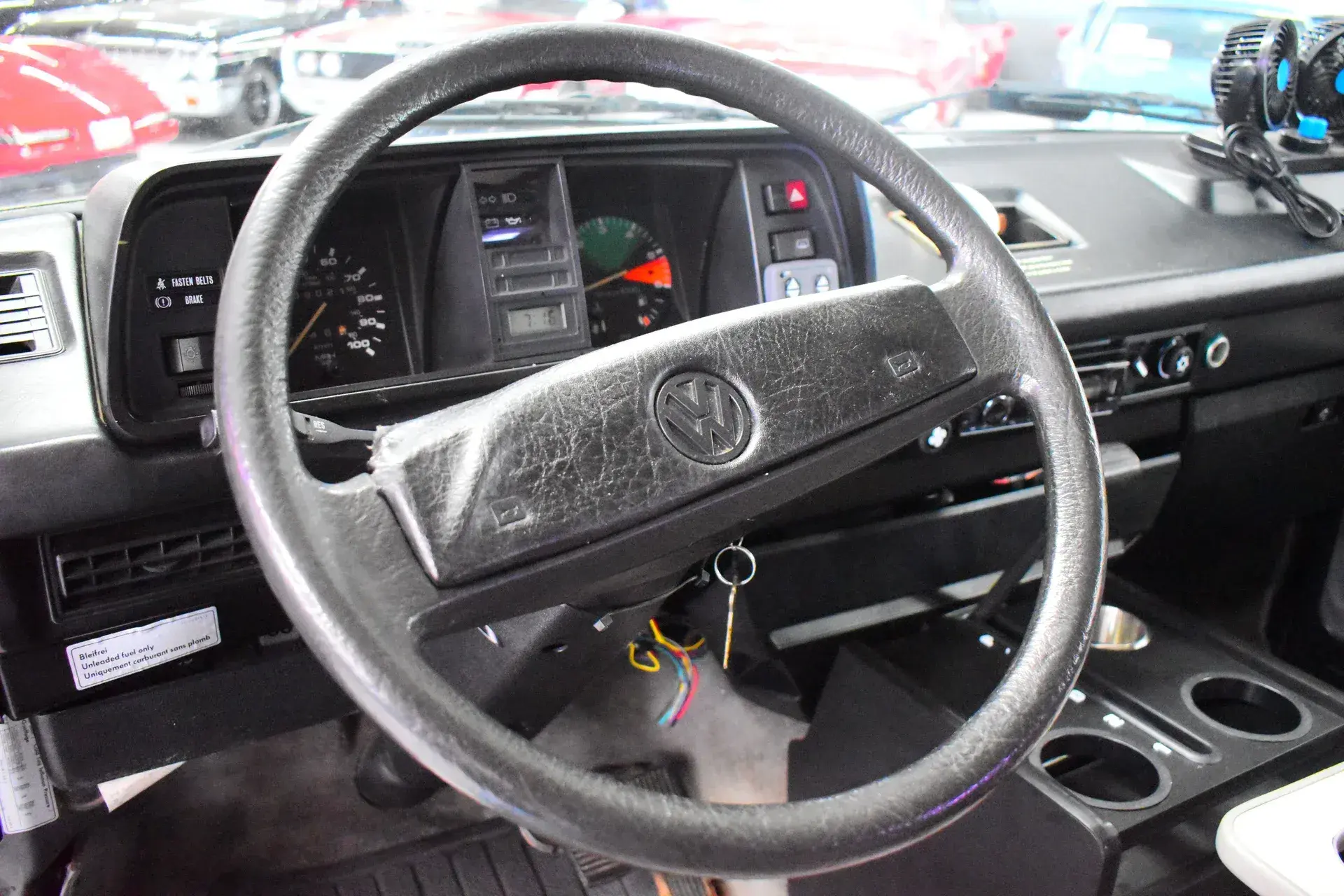 1989 Volkswagen Vanagon Camper