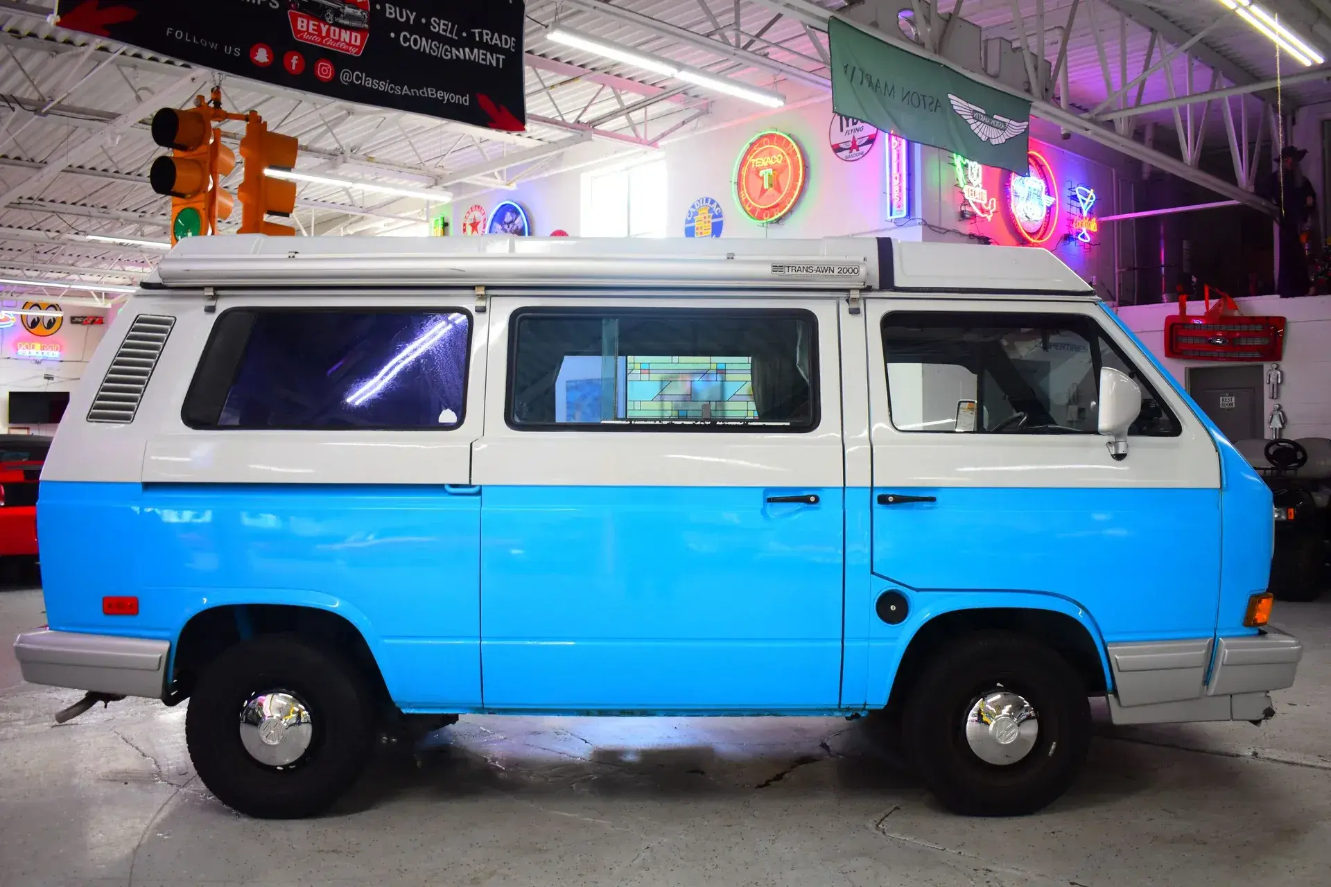 1989 Volkswagen Vanagon Camper