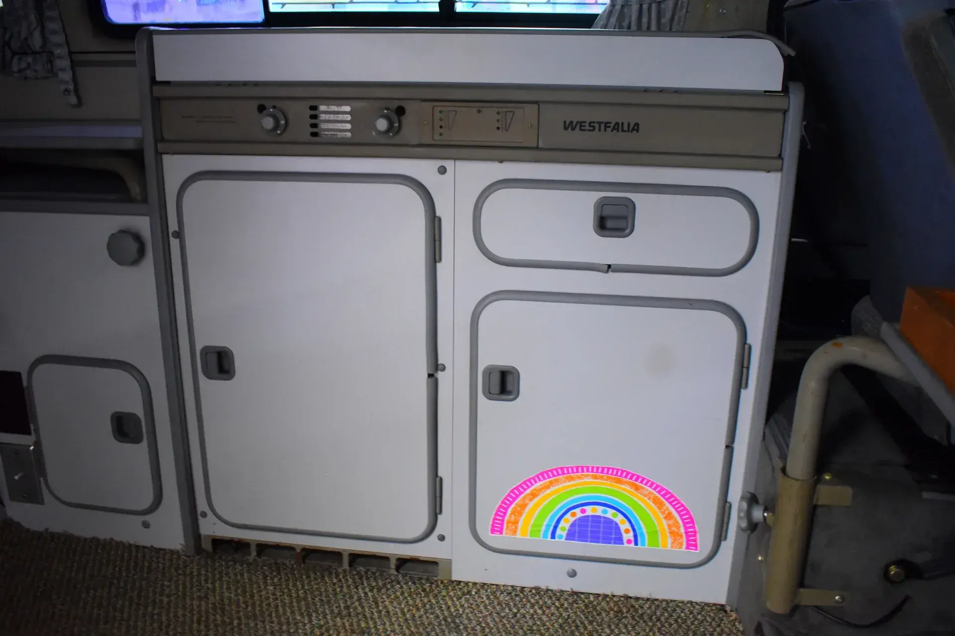 1989 Volkswagen Vanagon Camper