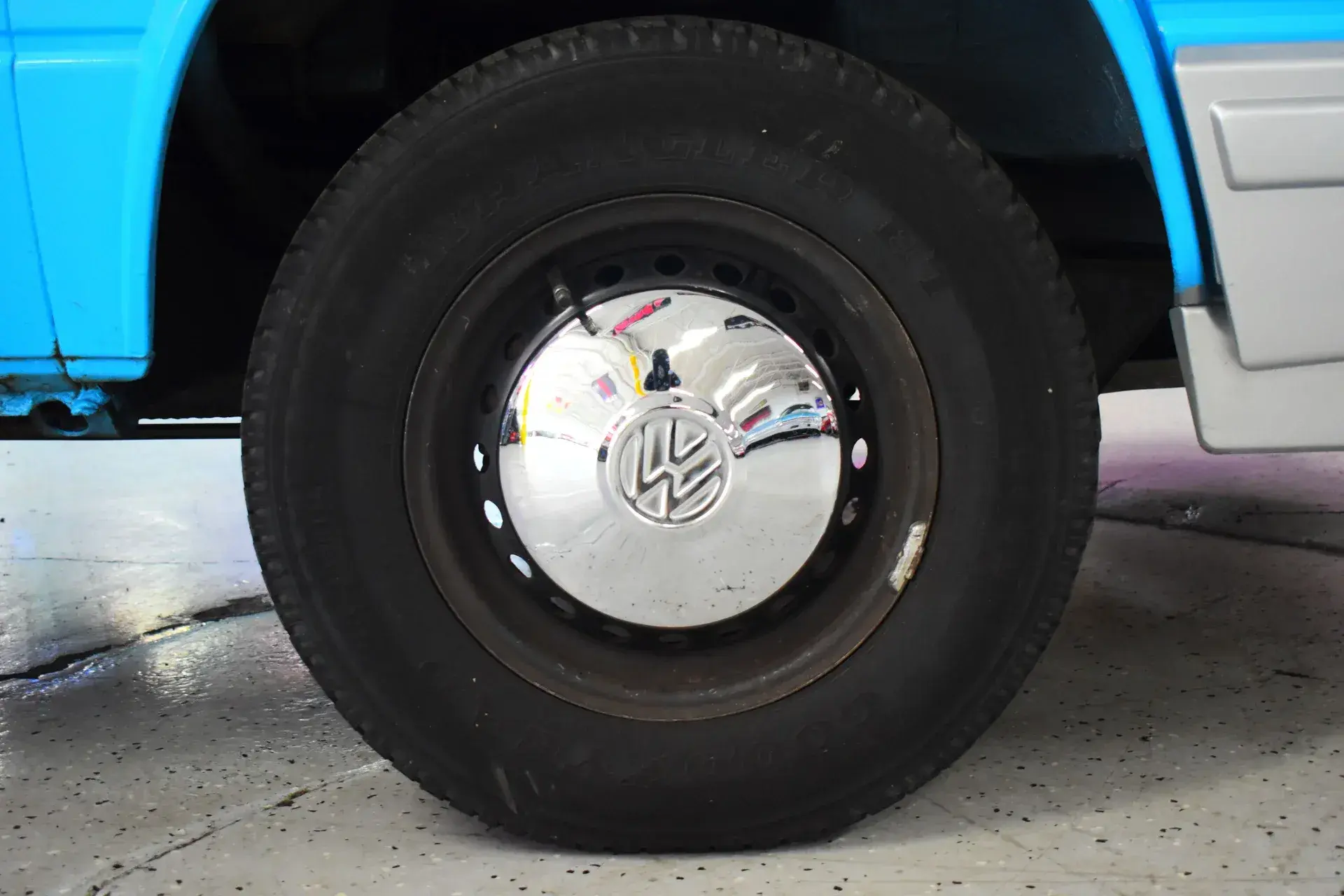 1989 Volkswagen Vanagon Camper