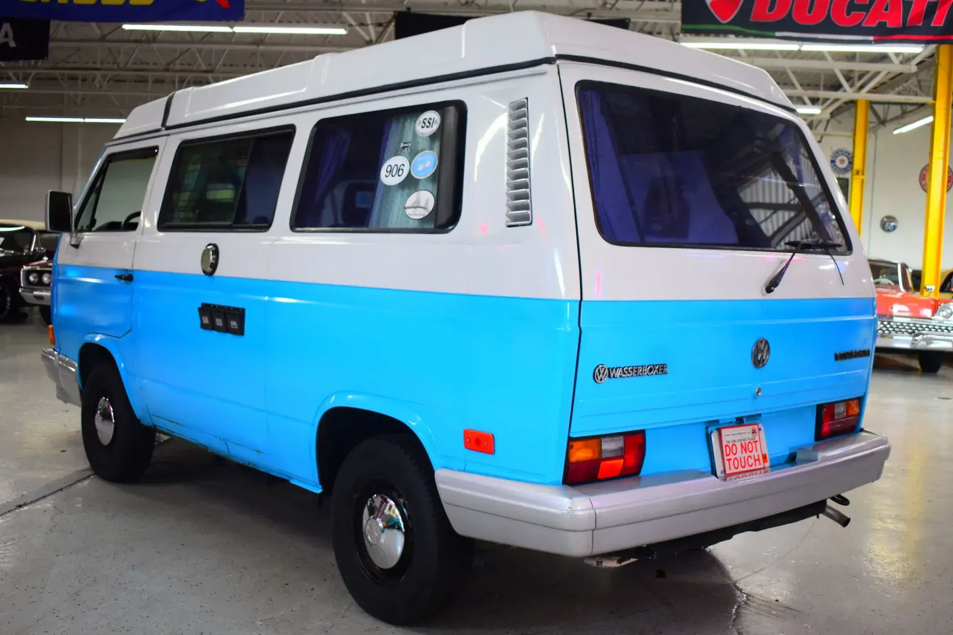 1989 Volkswagen Vanagon Camper