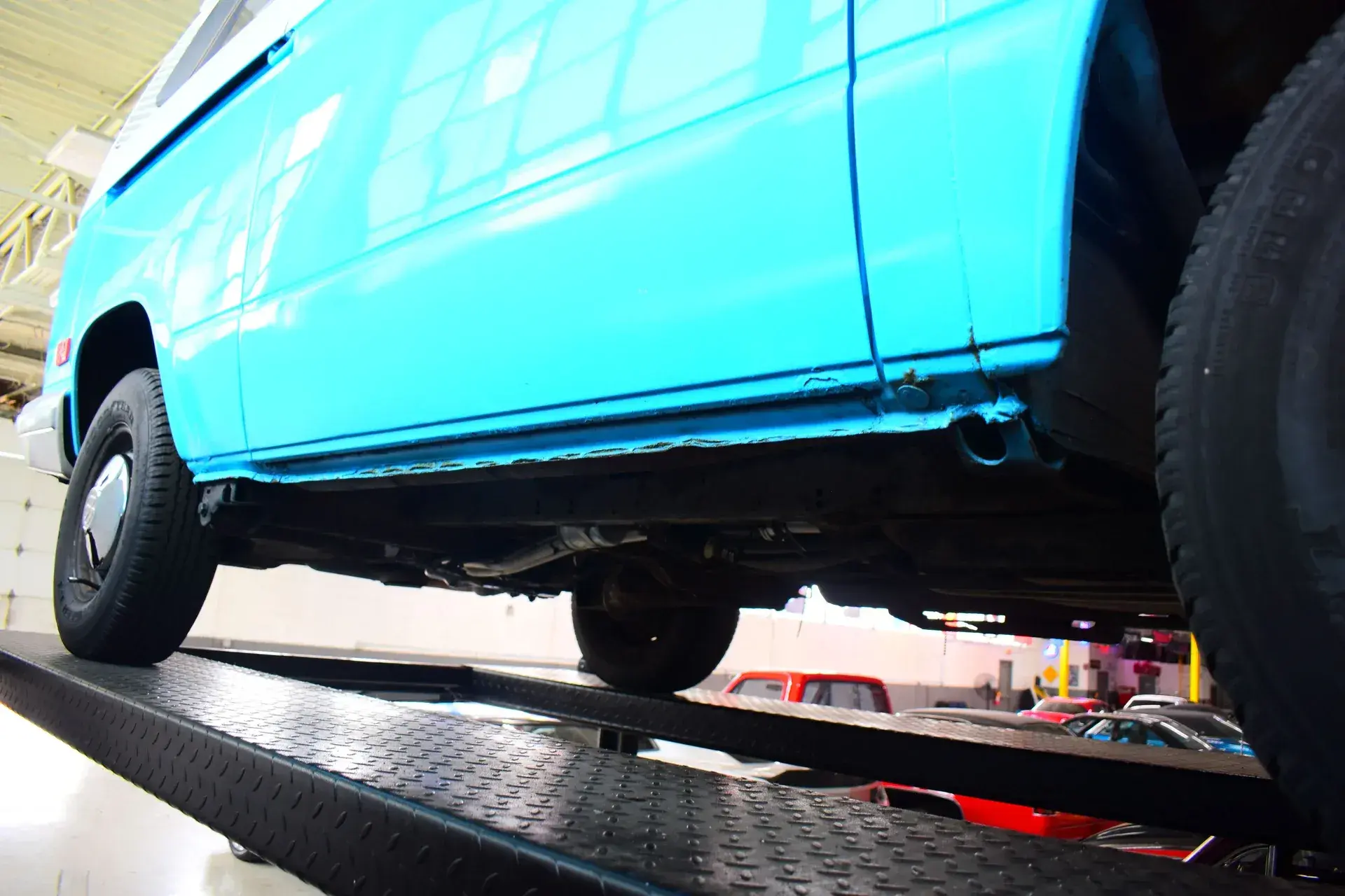 1989 Volkswagen Vanagon Camper