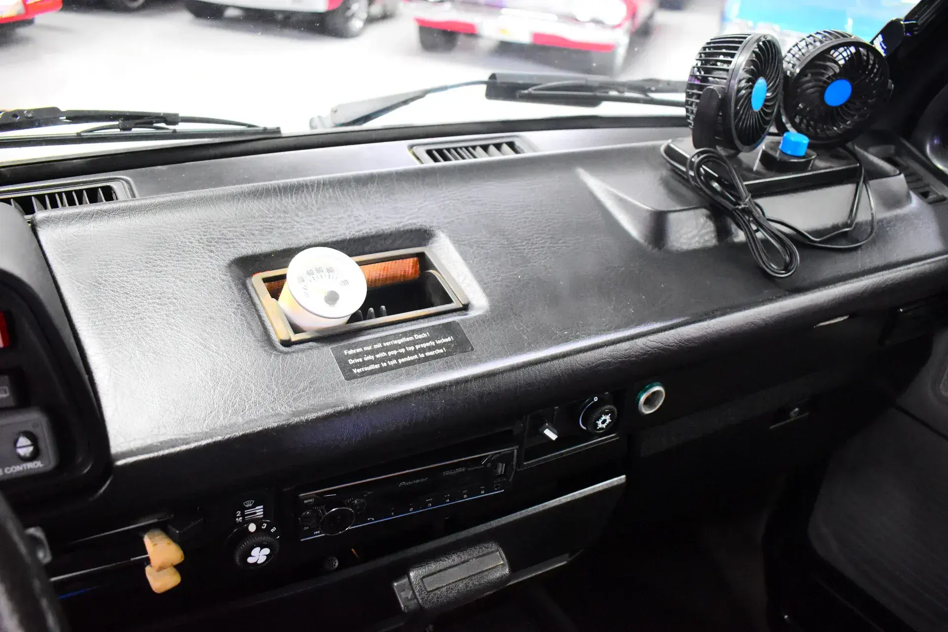 1989 Volkswagen Vanagon Camper