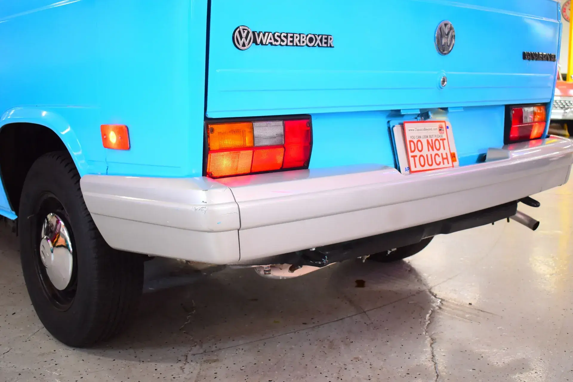 1989 Volkswagen Vanagon Camper