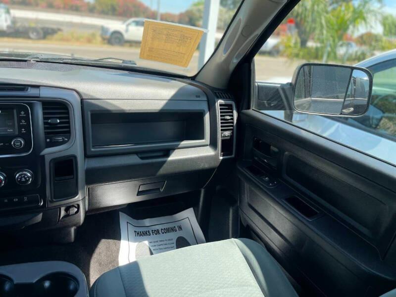 2016 RAM 2500 Tradesman