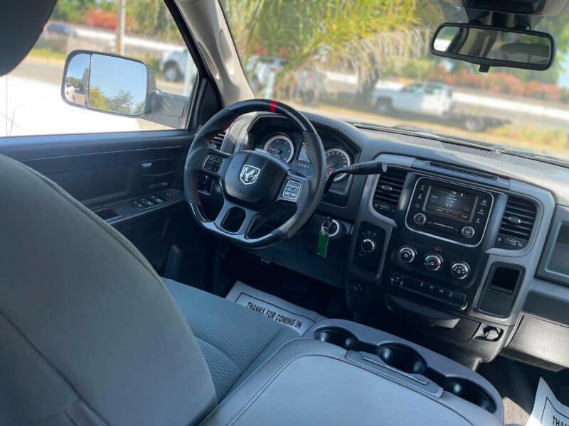 2016 RAM 2500 Tradesman