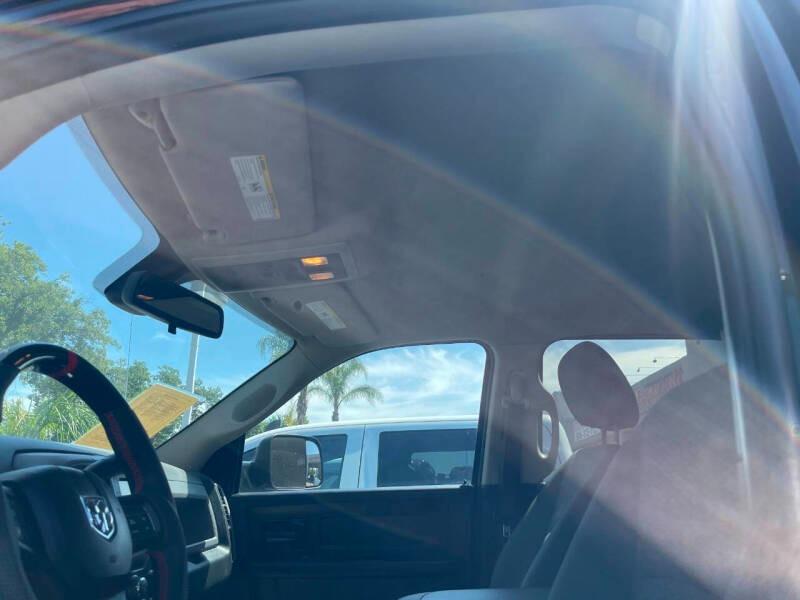 2016 RAM 2500 Tradesman