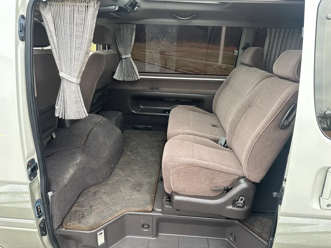 1999 Toyota HiAce Super Custom Living Saloon EX