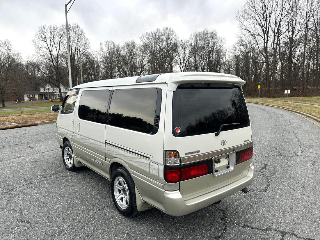 1999 Toyota HiAce Super Custom Living Saloon EX