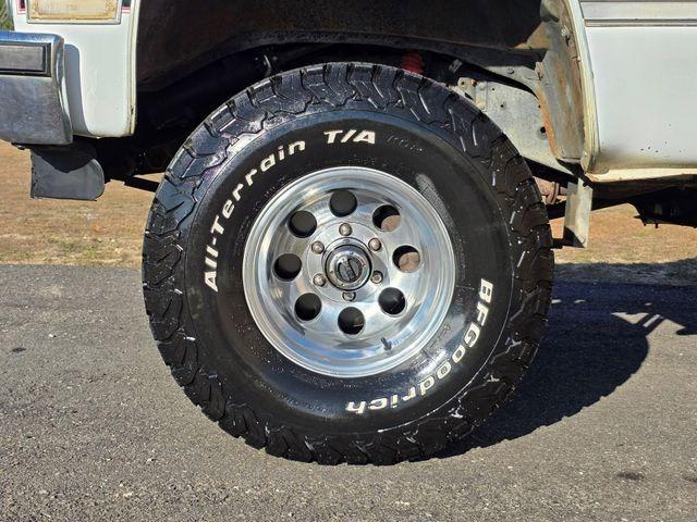 1984 Chevy K10 Blazer