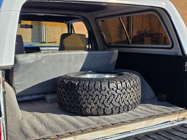 1984 Chevy K10 Blazer