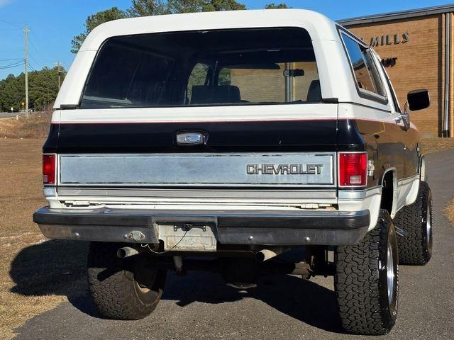 1984 Chevy K10 Blazer
