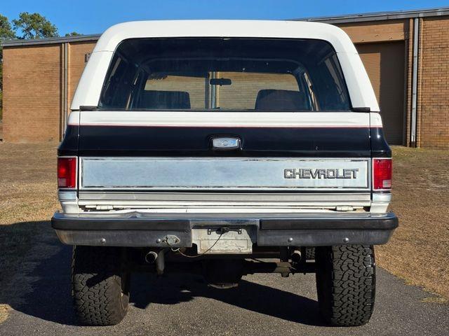 1984 Chevy K10 Blazer